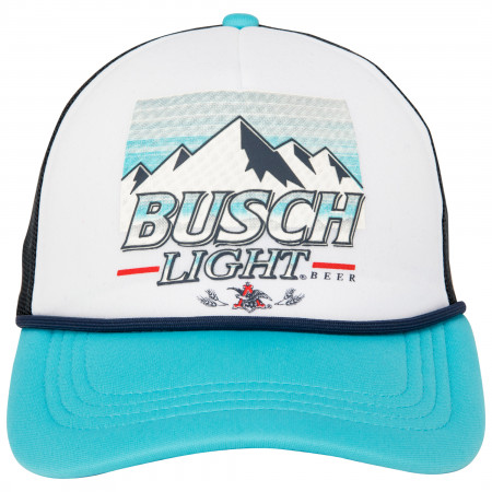 Busch Light Patriotic Retro Logo Rope Hat